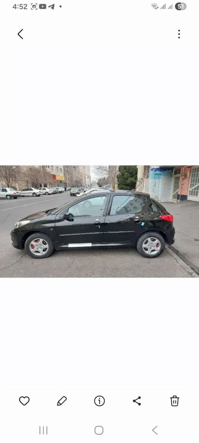 ۲۰۷ پانوراما ۱۴۰۲ مشکی آبنوس صفر خشک|خودرو سواری و وانت|تبریز, |دیوار