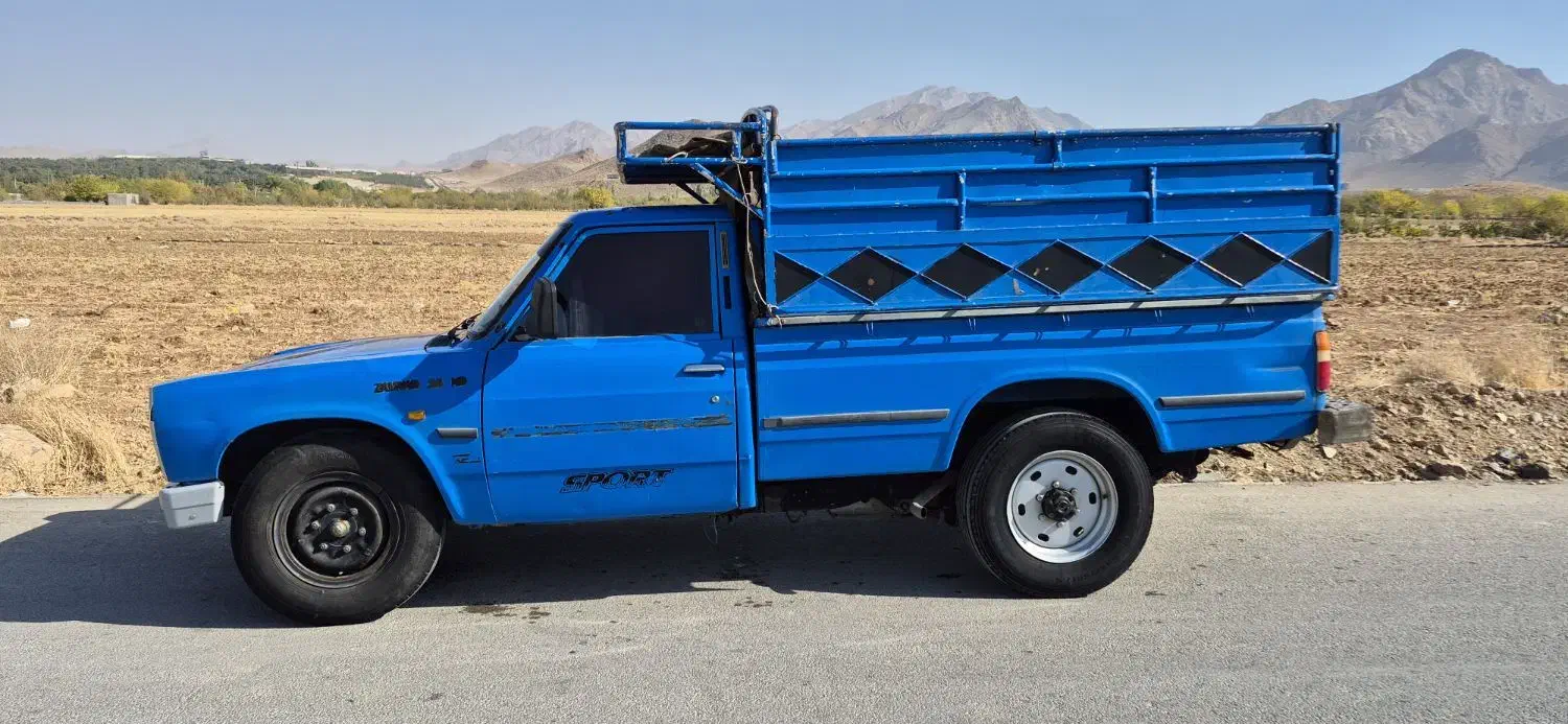 نیسان دیزل کمپرسی،مدل ۹۴|خودرو سواری و وانت|سیدان, |دیوار