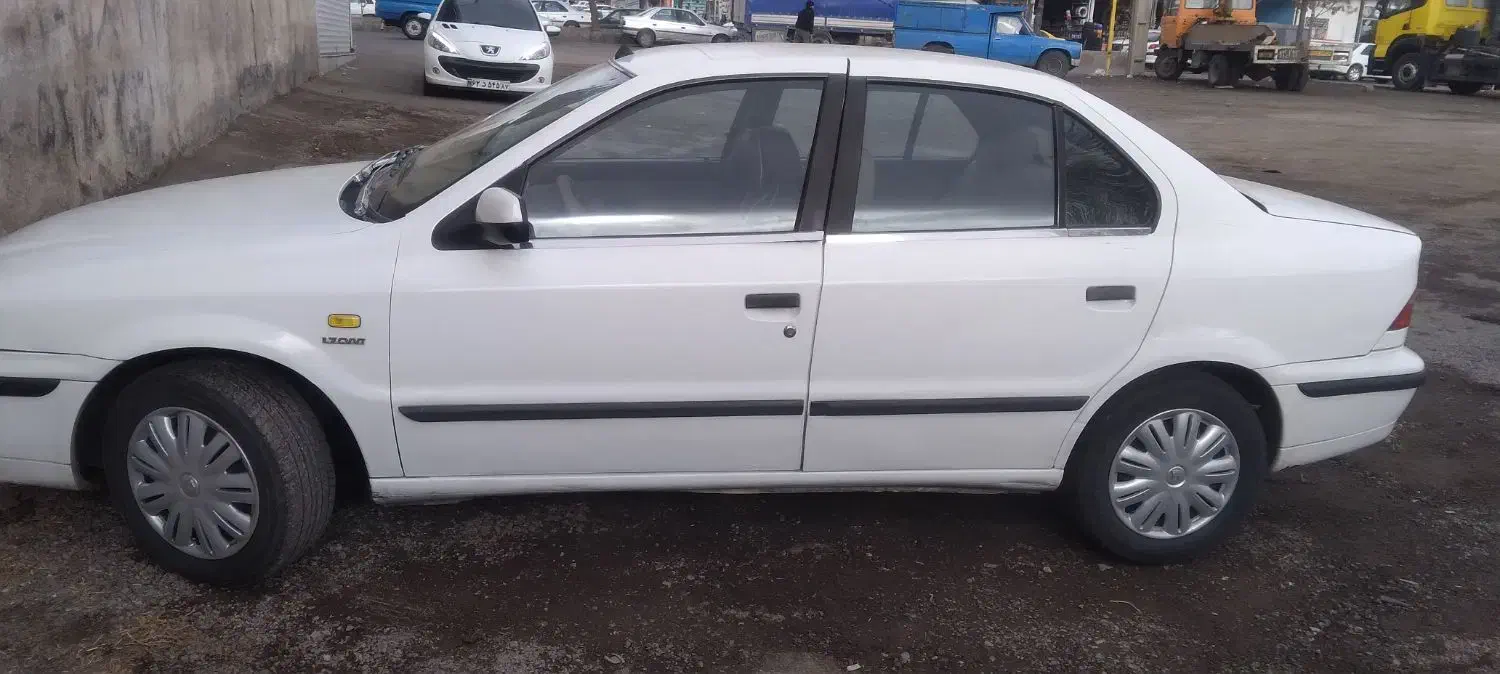 سمند ۹۳|خودرو سواری و وانت|زنجان, |دیوار