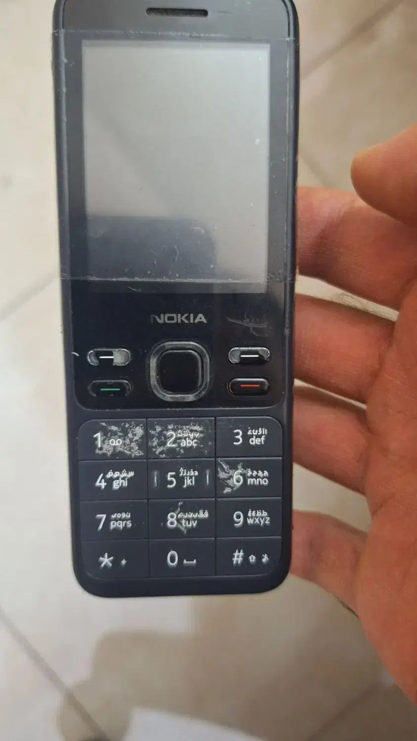 نوکیا ۱۵۰ بدون تعمیری|موبایل|کاشان, کارگر|دیوار