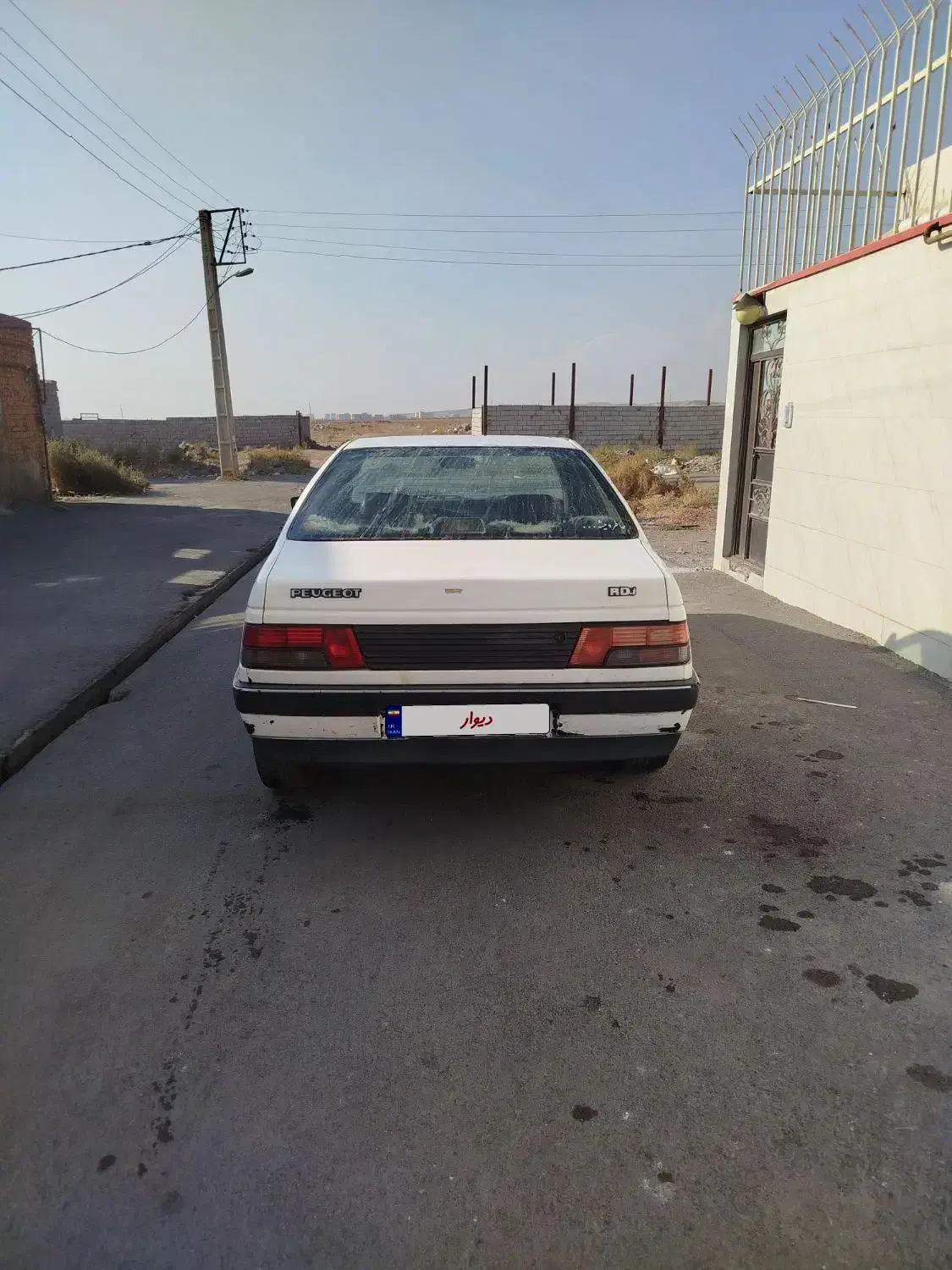 پژو آردی دوگانه‌سوز ۱۳۸۴، بدنه سالم|خودرو سواری و وانت|تبریز, |دیوار