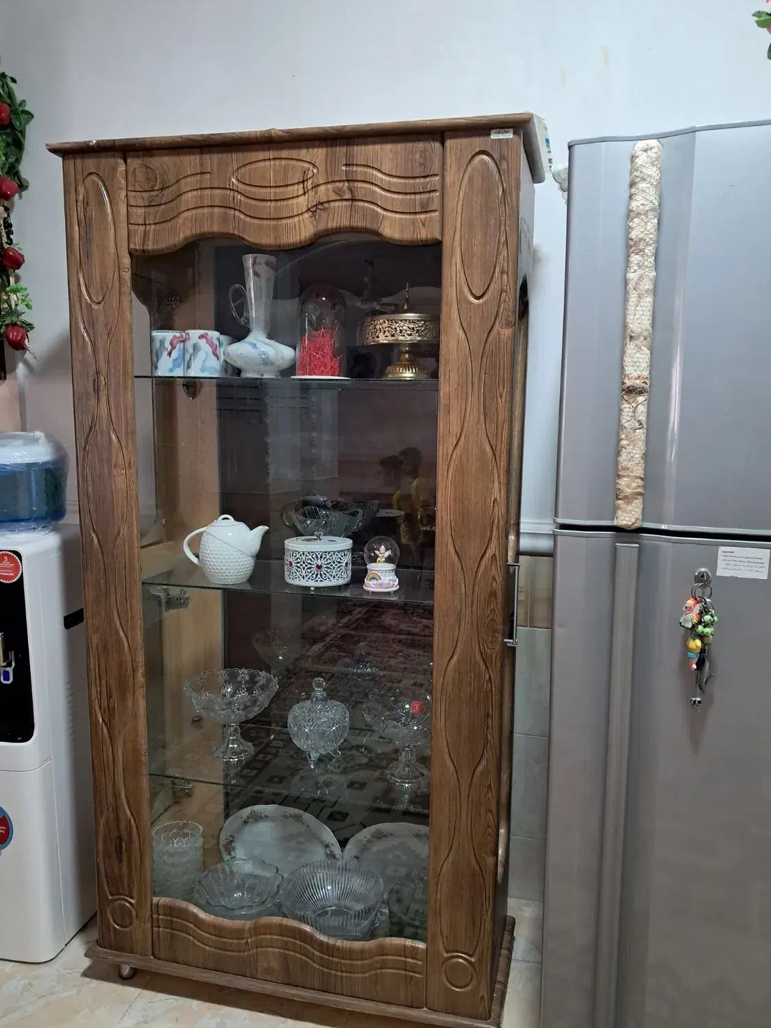 درحد نو|لوستر و چراغ آویز|بندر امام خمینی, |دیوار