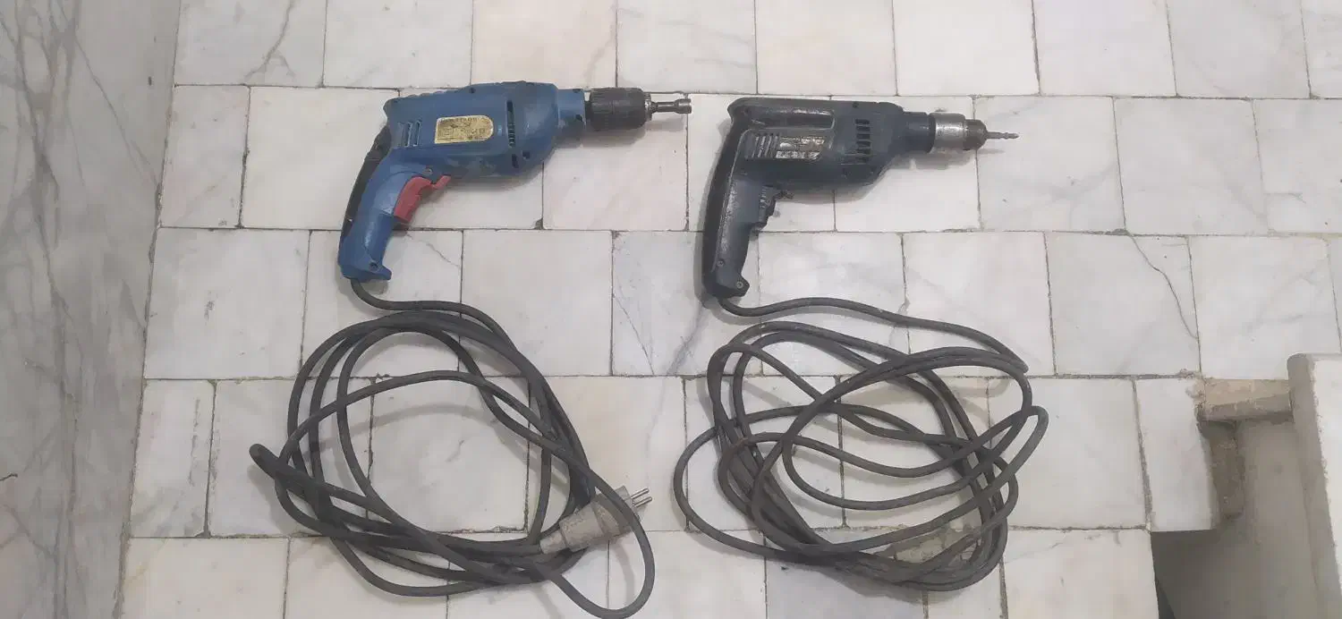 دریل توسن دستگاه پرچ قیچی آچار آلن|ابزارآلات|کرج, شهرک پردیسان|دیوار