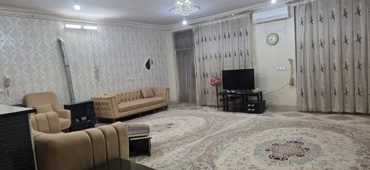 اجاره منزل مبله فول امکانات پشت باشگاه گل گهر|اجارهٔ آپارتمان|سیرجان, |دیوار