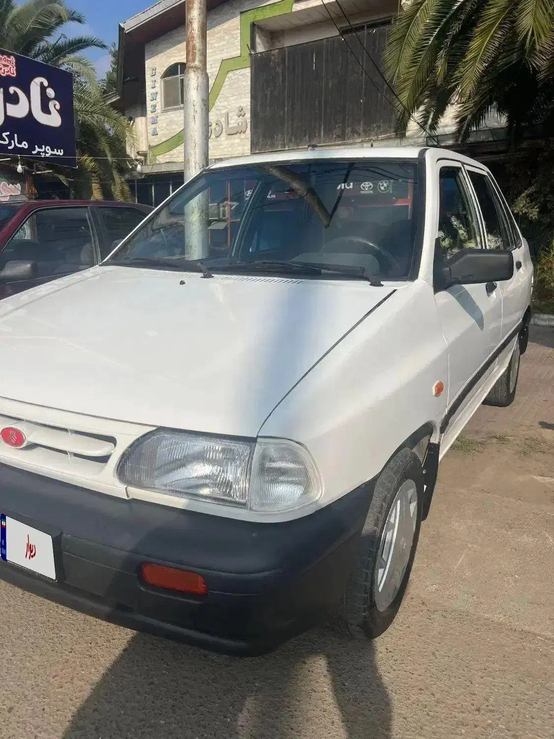 پراید مدل ۸۷ شاسی سالم|خودرو سواری و وانت|رشت, پل تالشان|دیوار