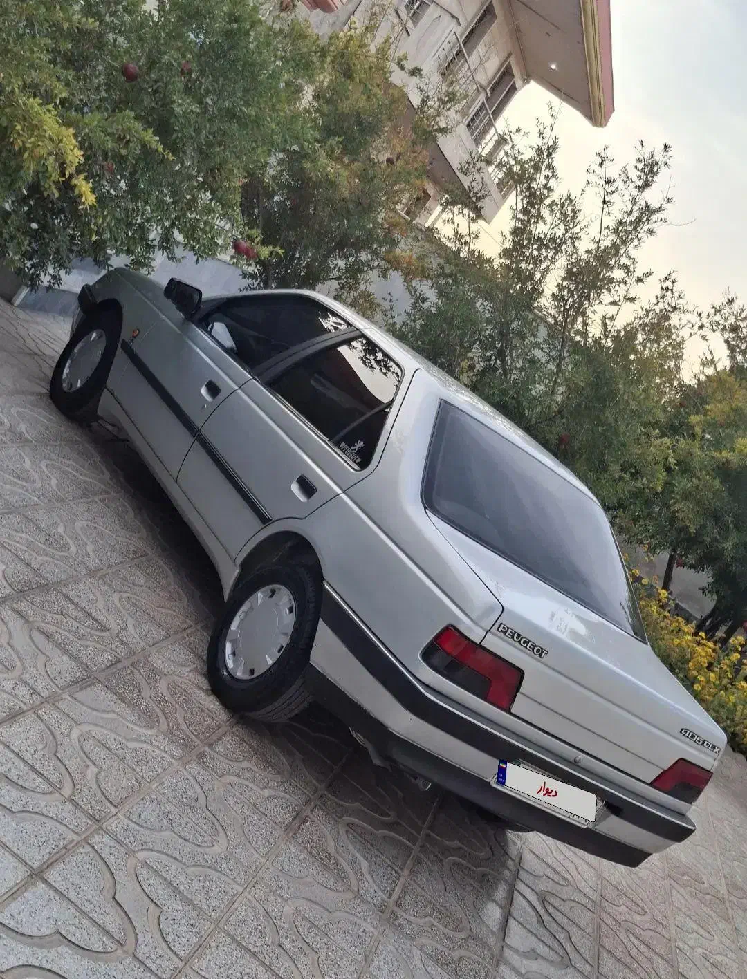 405 95 کم کار|خودرو سواری و وانت|اشتهارد, |دیوار