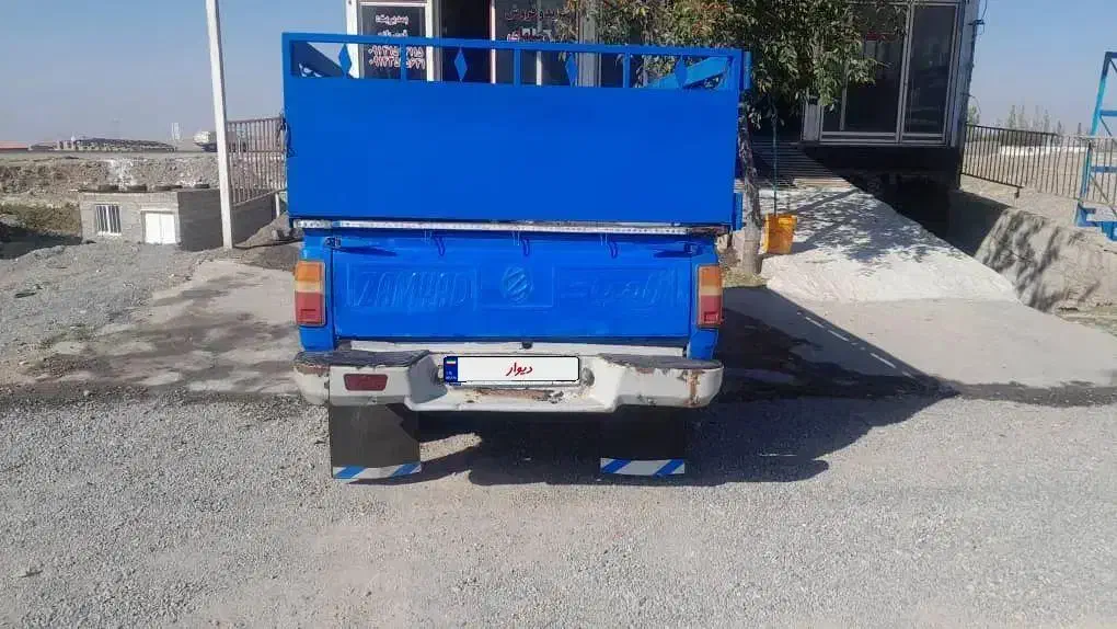 زامیاد نیسان،|خودرو سواری و وانت|اردبیل, |دیوار