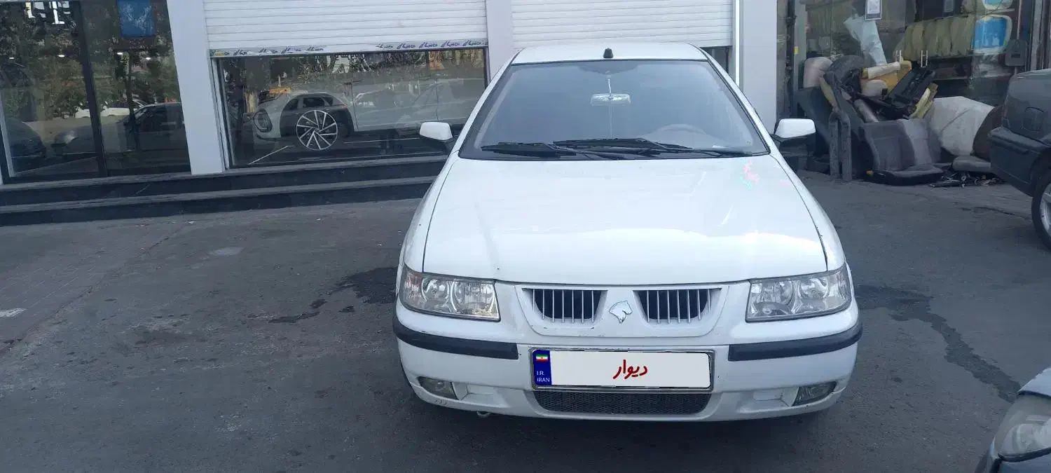 سمند بی رنگ|خودرو سواری و وانت|کرج, کرج نو|دیوار