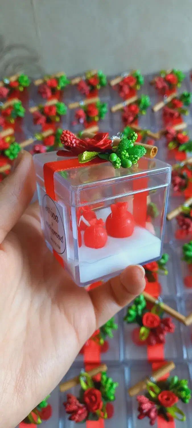 گیفت و شمع روشنا|صنایع دستی و سایر لوازم تزئینی|مشهد, نوید|دیوار