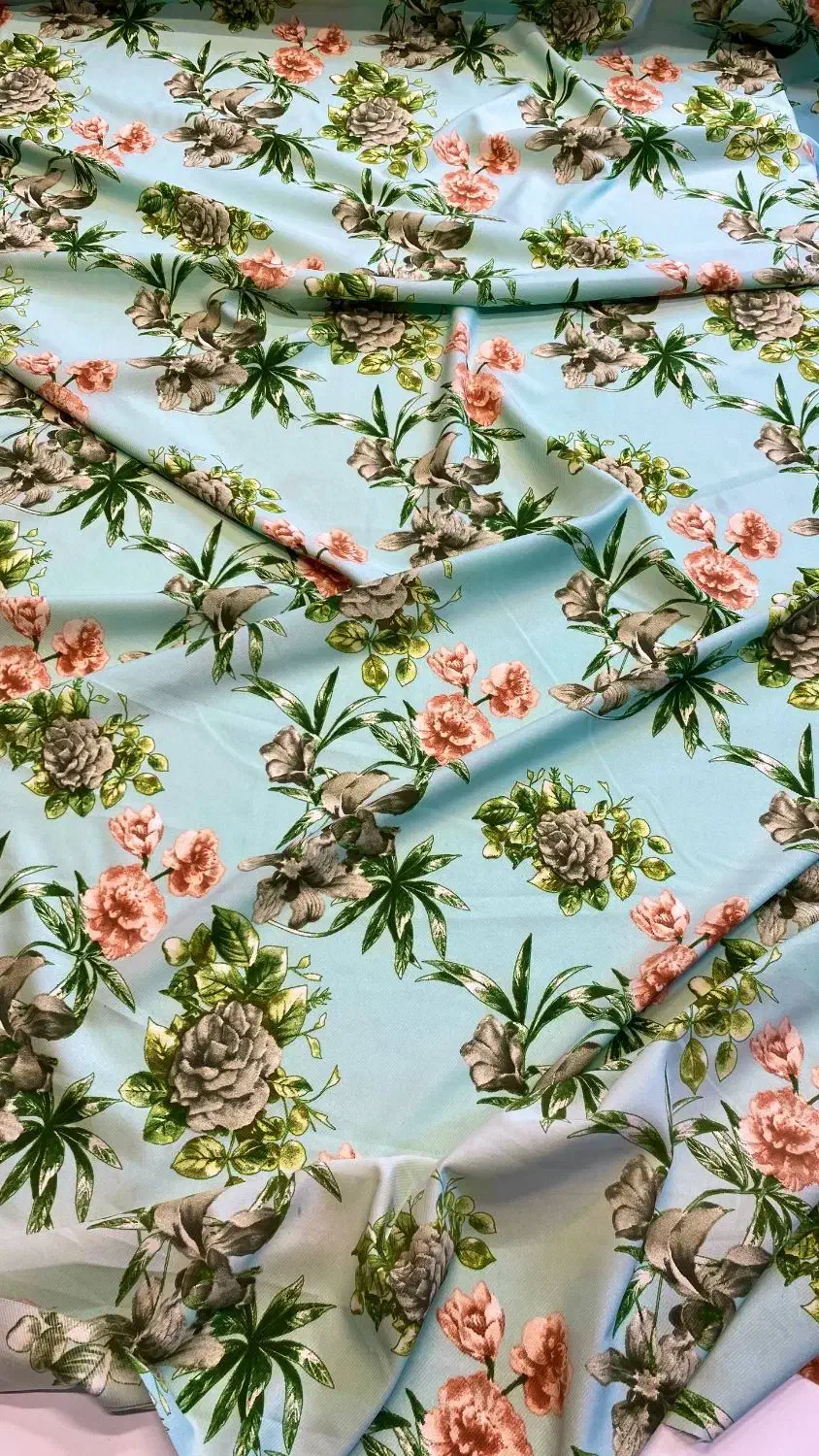 کرپ حریر گرم بالا|لوازم خیاطی و بافتنی|سقز, |دیوار