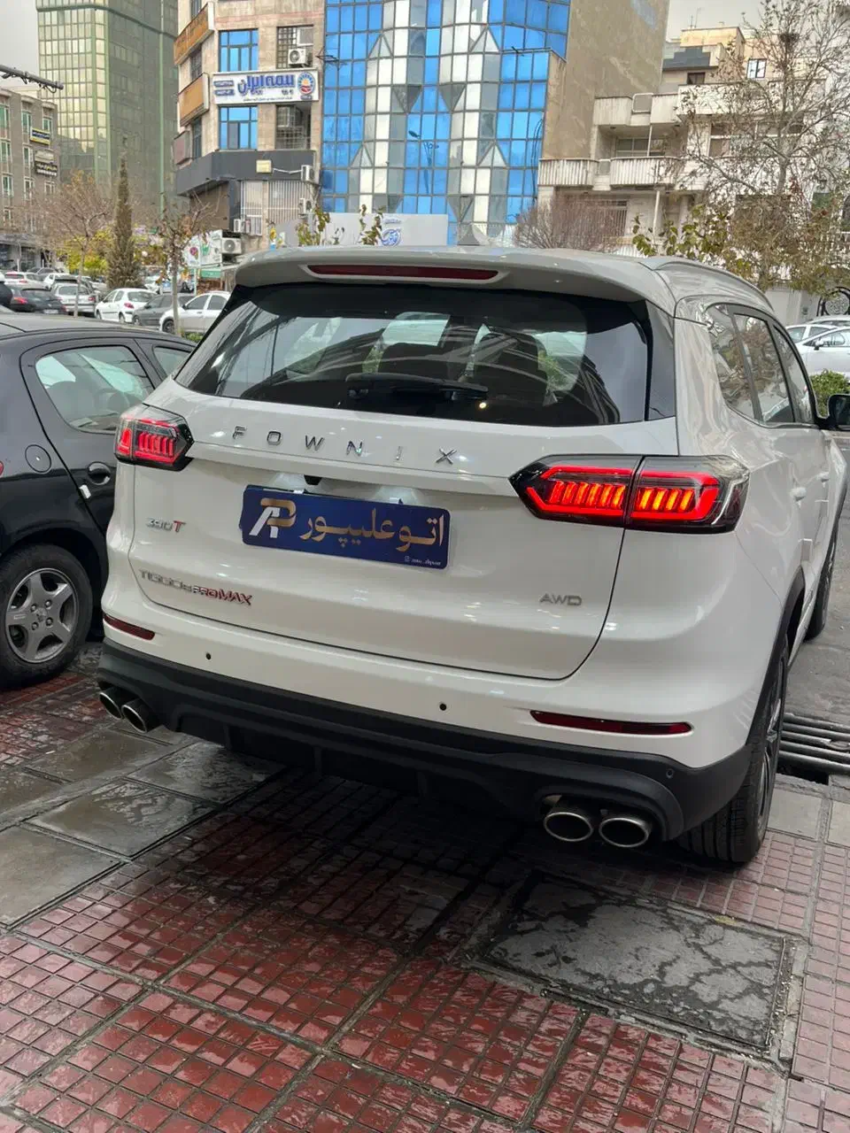 تیگو ۸ پرومکسie مدل ۴۰۲خشک|خودرو سواری و وانت|تهران, دریا|دیوار