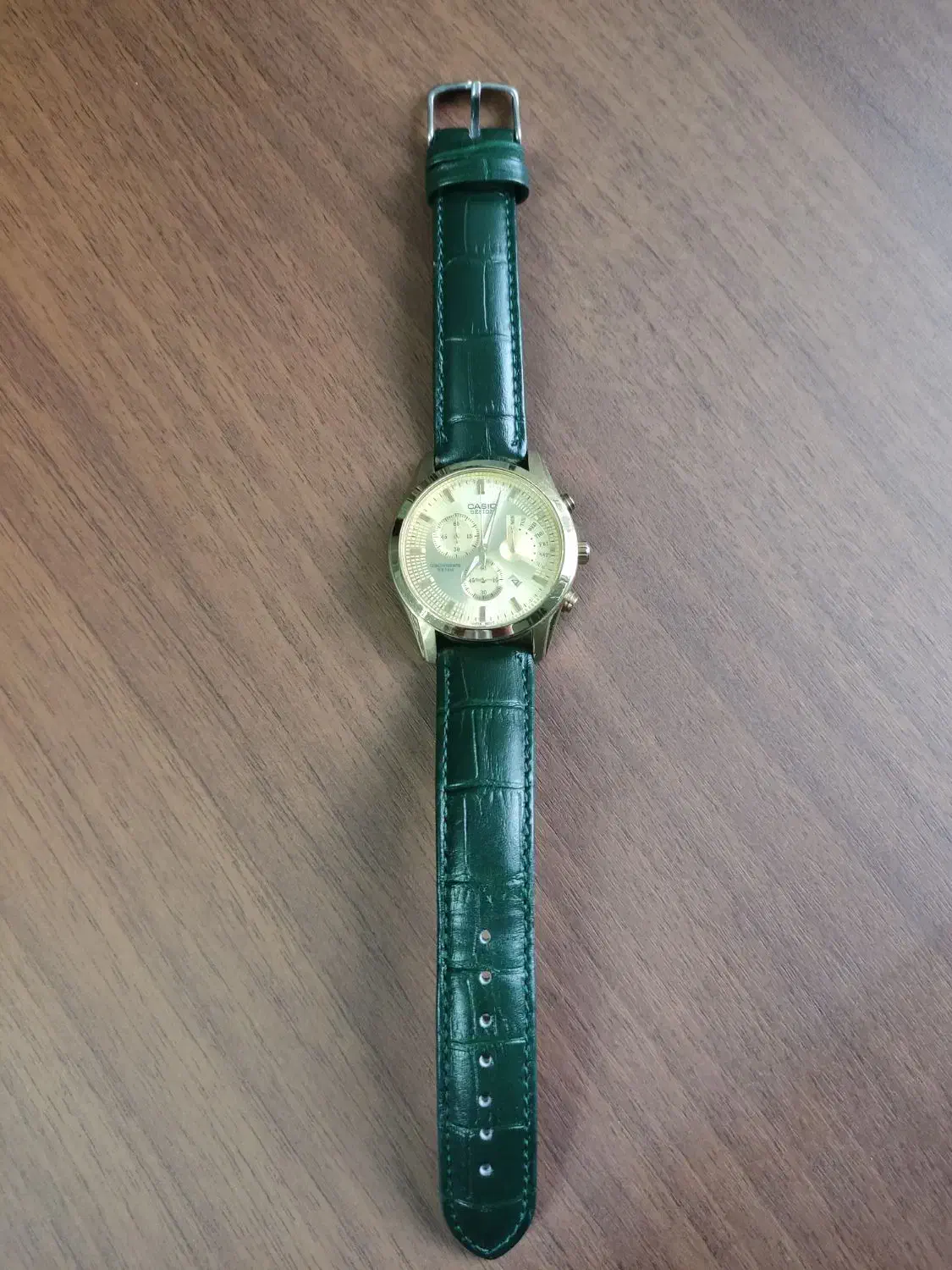 ساعت casio beside طلایی|ساعت|رشت, سعدی (تختی)|دیوار