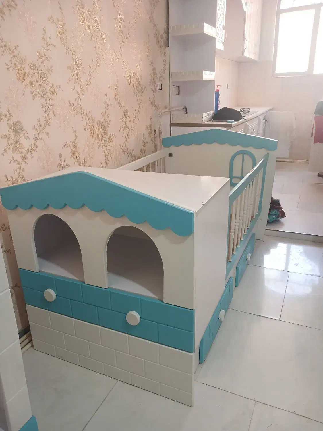 سرویس خواب کودک|تخت و سرویس خواب|پاکدشت, خاتون آباد|دیوار