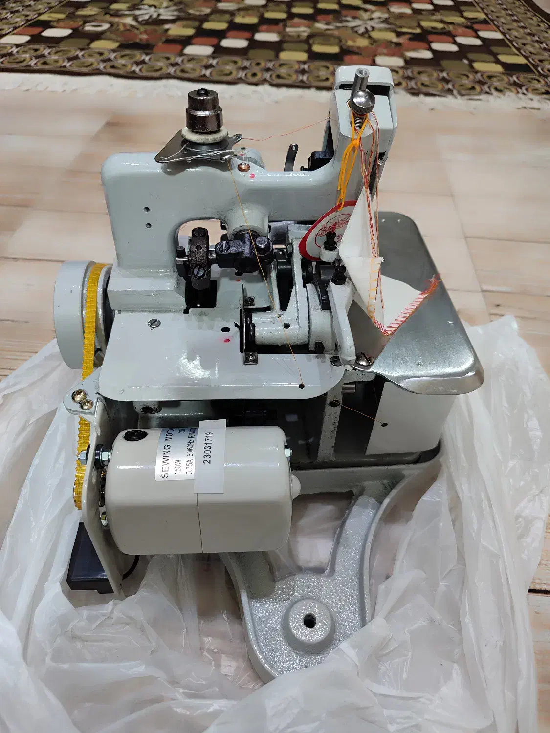 فروش فوری پلمپ نو سردوز اتو بخار|چرخ خیاطی و ریسندگی|بجنورد, |دیوار