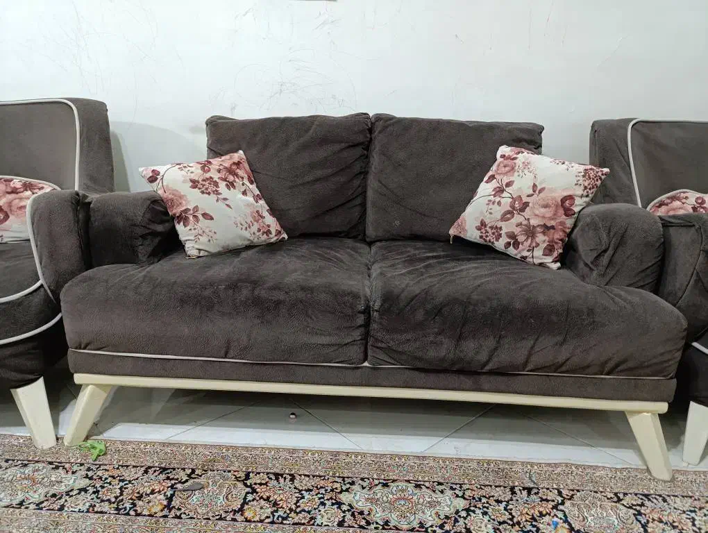 مبل هفت نفره کارکرده|مبلمان خانگی و میز عسلی|تهران, ابوذر|دیوار