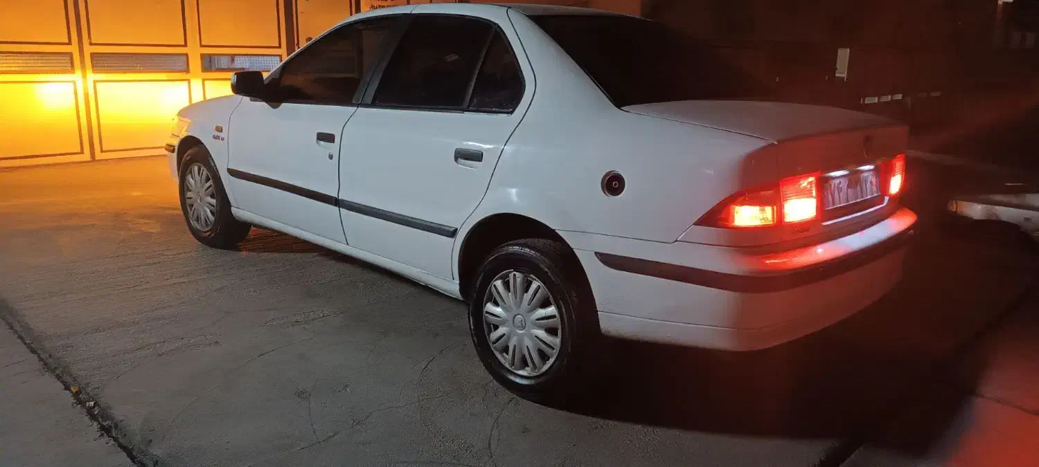 سمند در ef7 دوگانه فابریک|خودرو سواری و وانت|صحنه, |دیوار