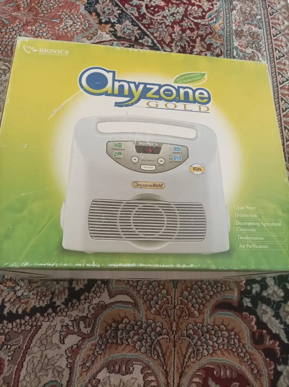 دستگاه تصفیه انیرون کلد|سایر لوازم برقی|تهران, امانیه|دیوار