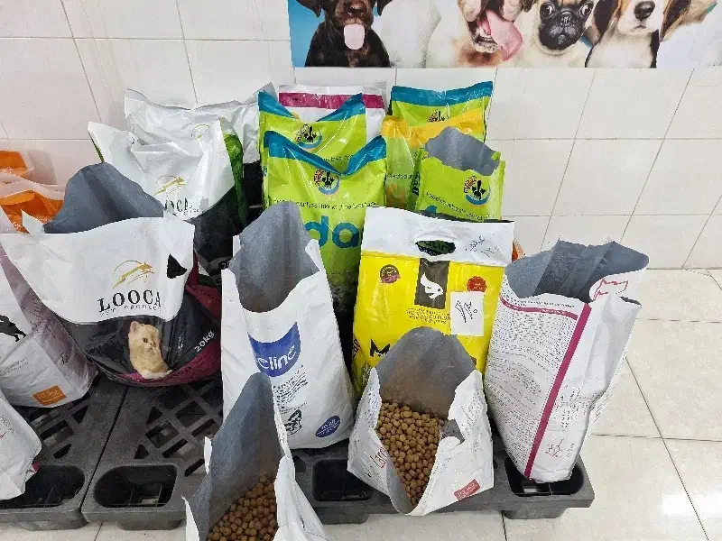 غذای خشک سگ و گربه|لوازم جانبی حیوانات|اصفهان, شهید رجایی|دیوار