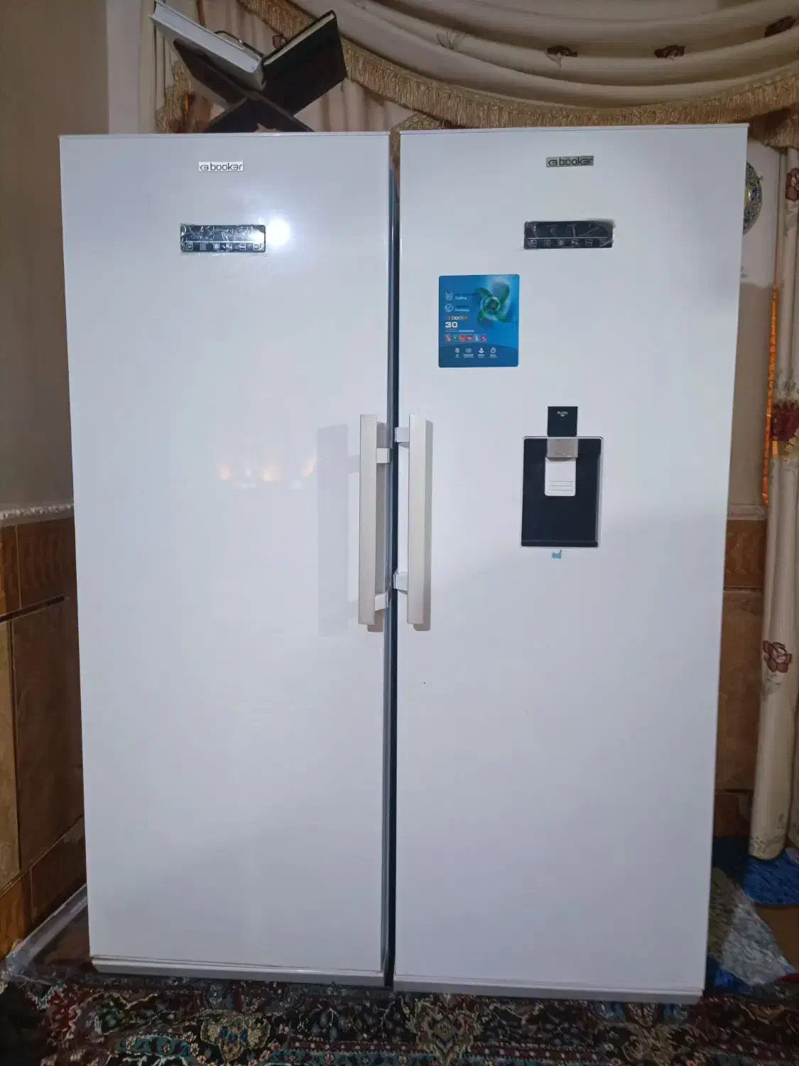 یخچال فریزر دوقلو بوکر|یخچال و فریزر|خرمشهر, |دیوار