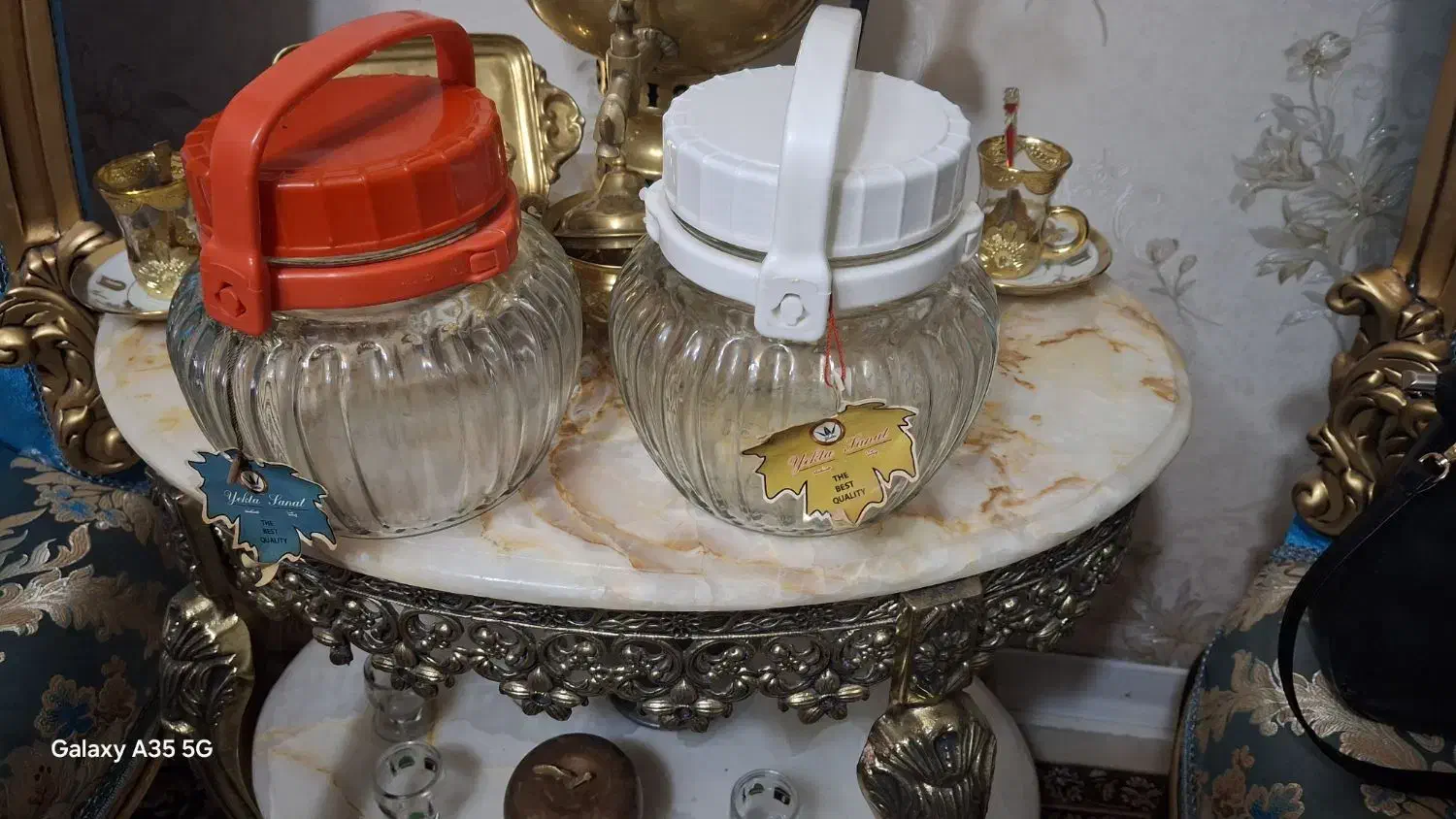 شیشه ترشی ومربا|ظروف نگهدارنده، پلاستیکی، یکبارمصرف|مشهد, موسوی قوچانی|دیوار