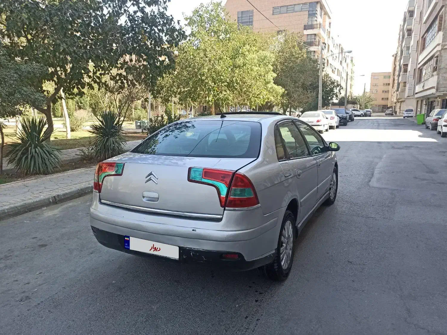 فروش زانتیا معاوضه سیتروئن C5 مدل2007فول سانروفدار|خودرو سواری و وانت|اصفهان, باغ دریاچه|دیوار
