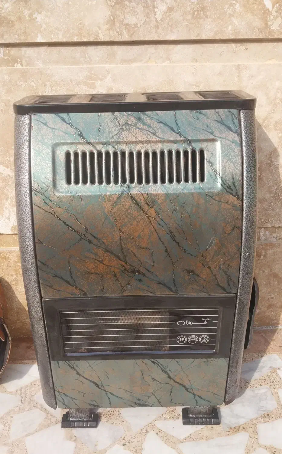 بخاری|بخاری، هیتر، شومینه|رشت, شهرک احمد خمینی|دیوار