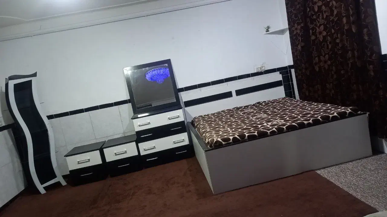 سرویس خواب دونفره|تخت و سرویس خواب|بانه, |دیوار