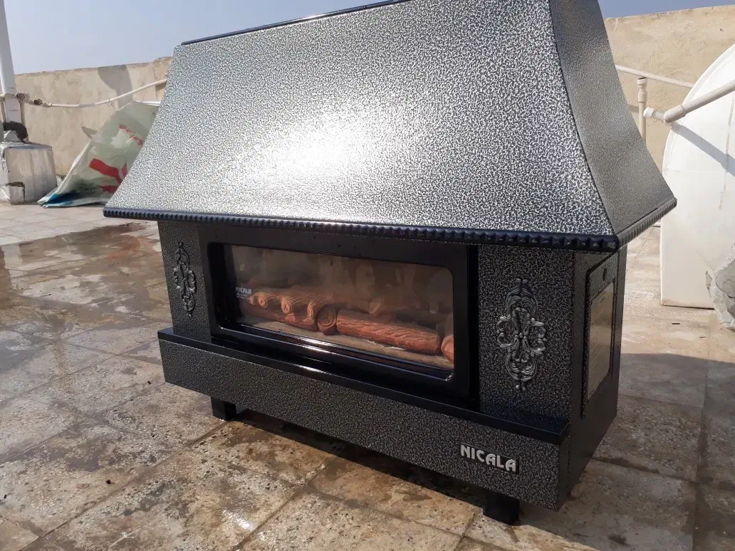 بخاریشومینه در حد|بخاری، هیتر، شومینه|ورامین, شهرک فجر|دیوار