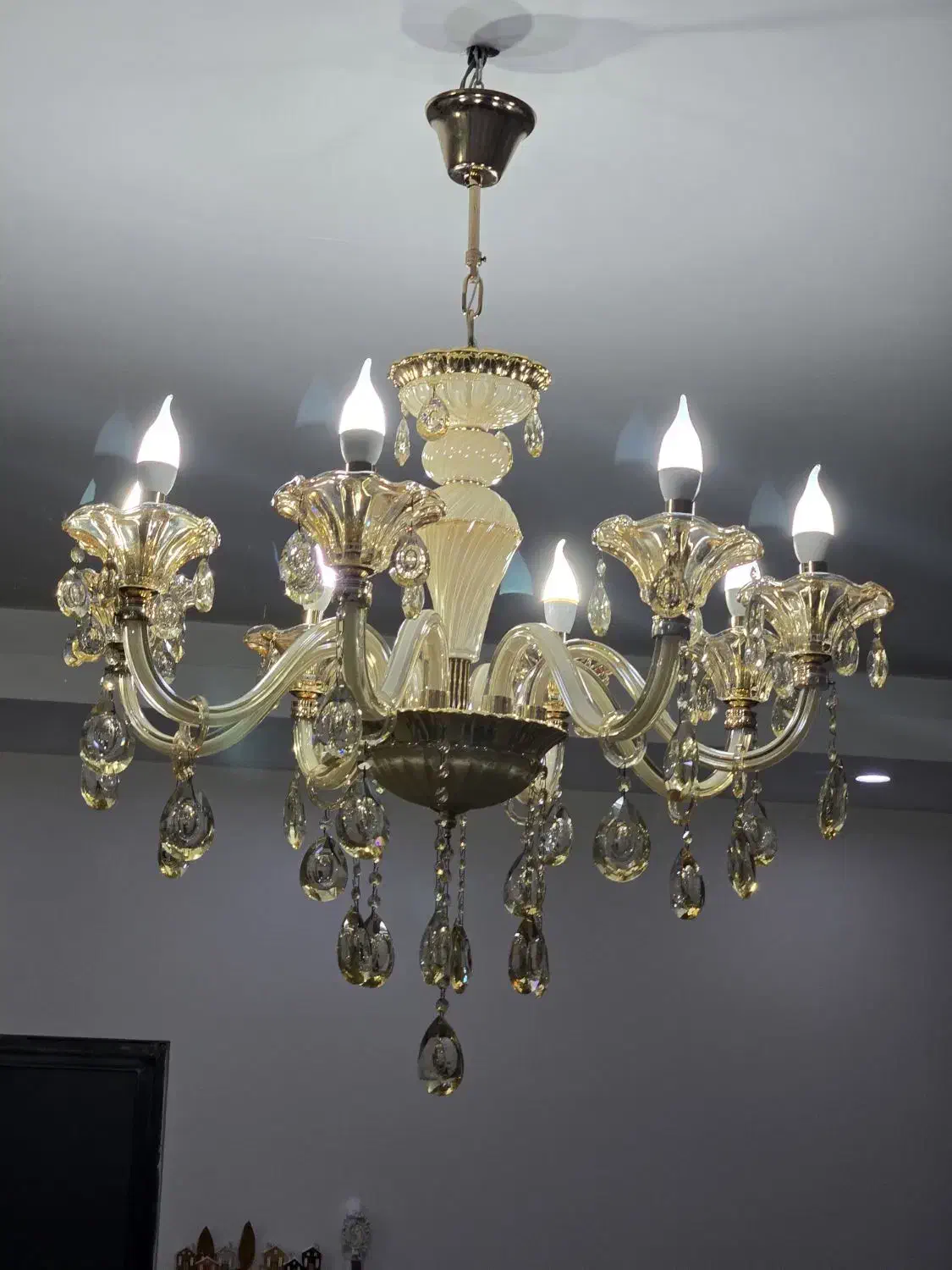 لوستر|لوستر و چراغ آویز|اسلام‌شهر, شهرک واوان|دیوار