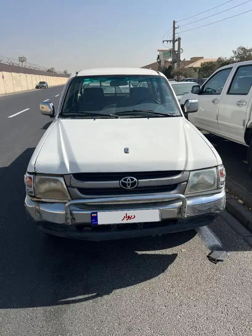 تویوتا هایلوکس پاکوتاه|خودرو سواری و وانت|تهران, آبشار تهران (دریاچه)|دیوار