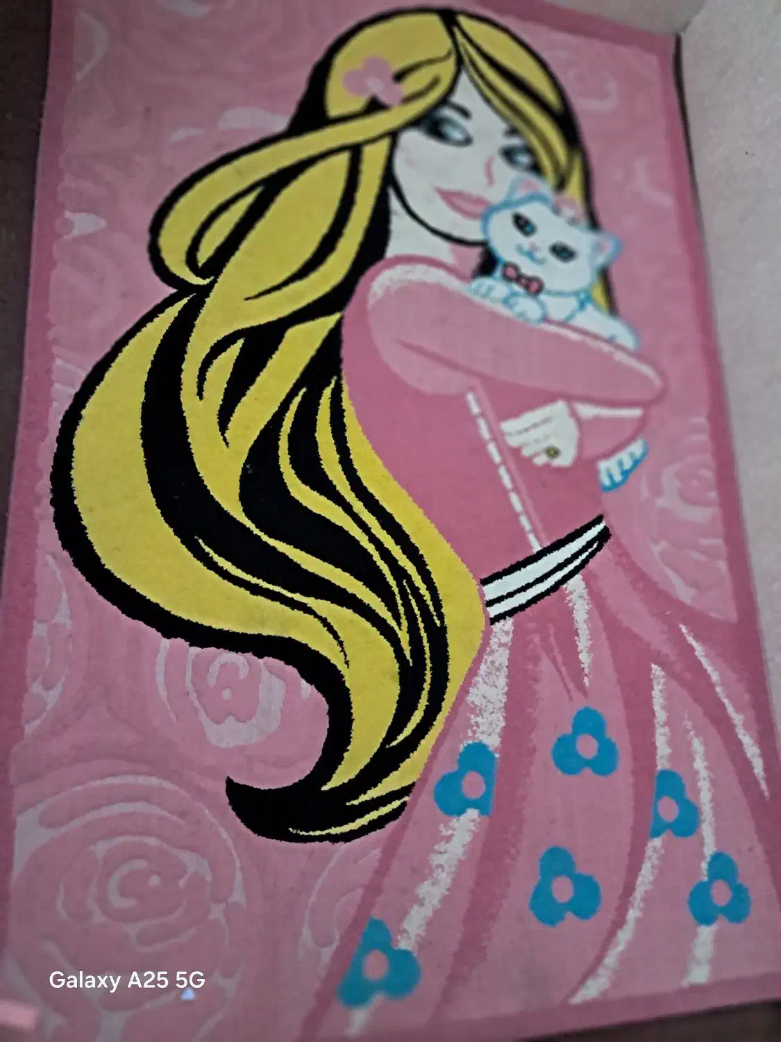 قالی ۴متری بچگانه|فرش|بندر ماهشهر, |دیوار