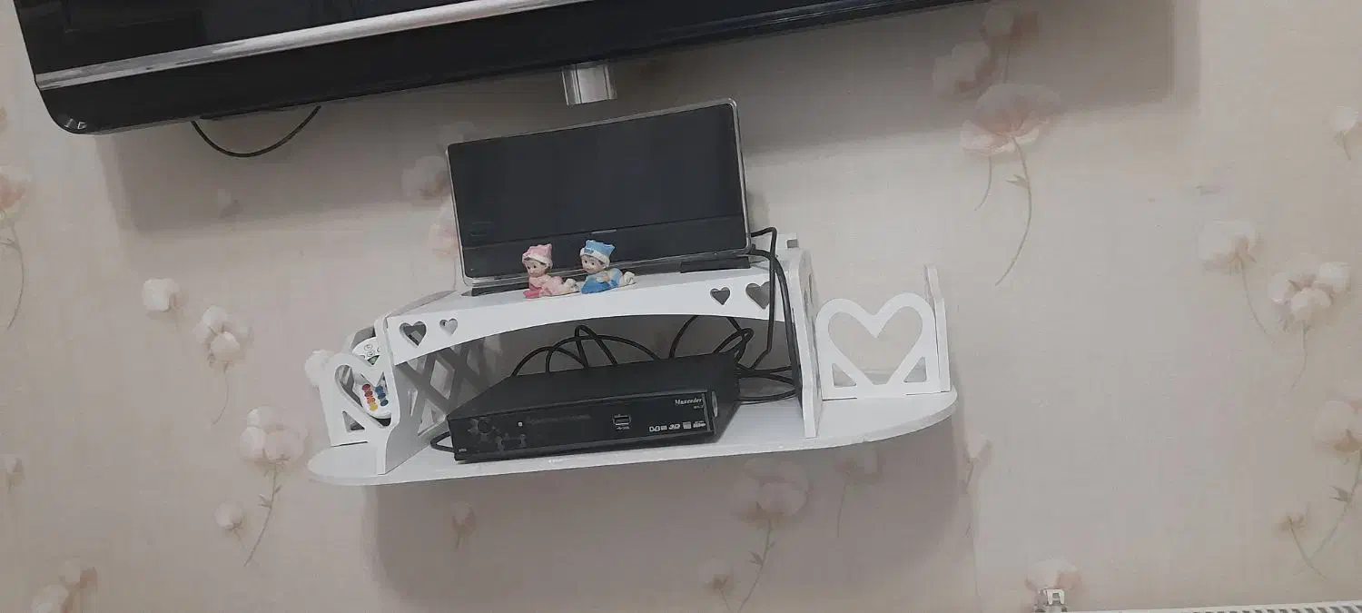 شلف دکوری|کتابخانه، شلف، قفسه‌های دیواری|محمدیه-قزوین, |دیوار