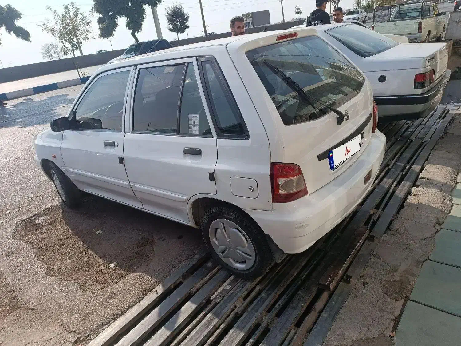 پراید 111 شاسی سالم|خودرو سواری و وانت|قزوین, |دیوار