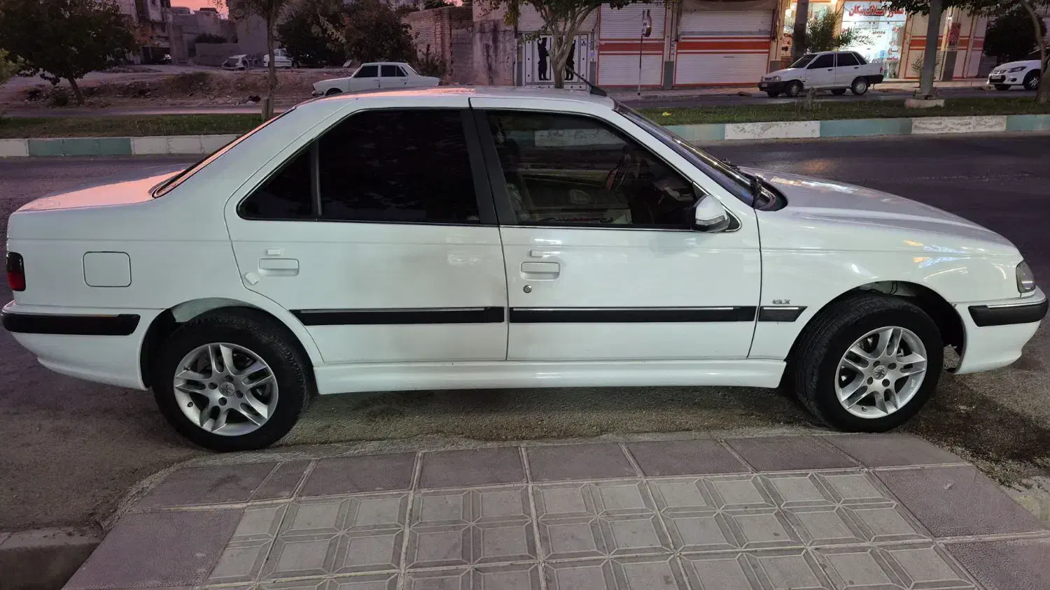 پارس elx|خودرو سواری و وانت|کازرون, |دیوار