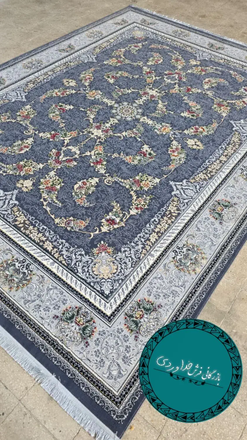 فرش//نغمه ابربادی*|فرش|کرمان, |دیوار