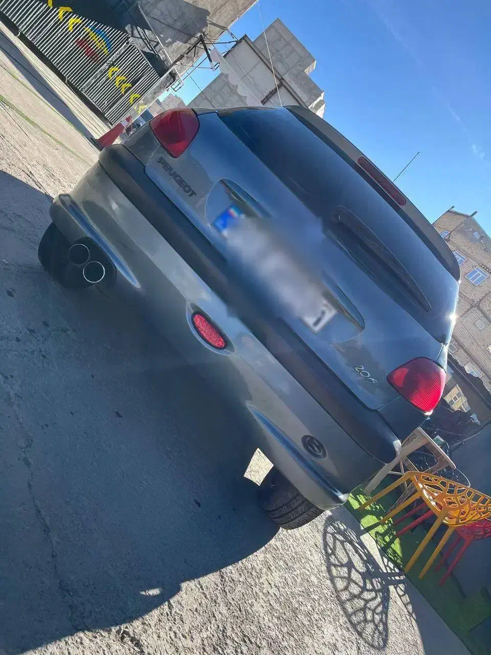 پژو206 مدل 85|خودرو سواری و وانت|اردبیل, |دیوار