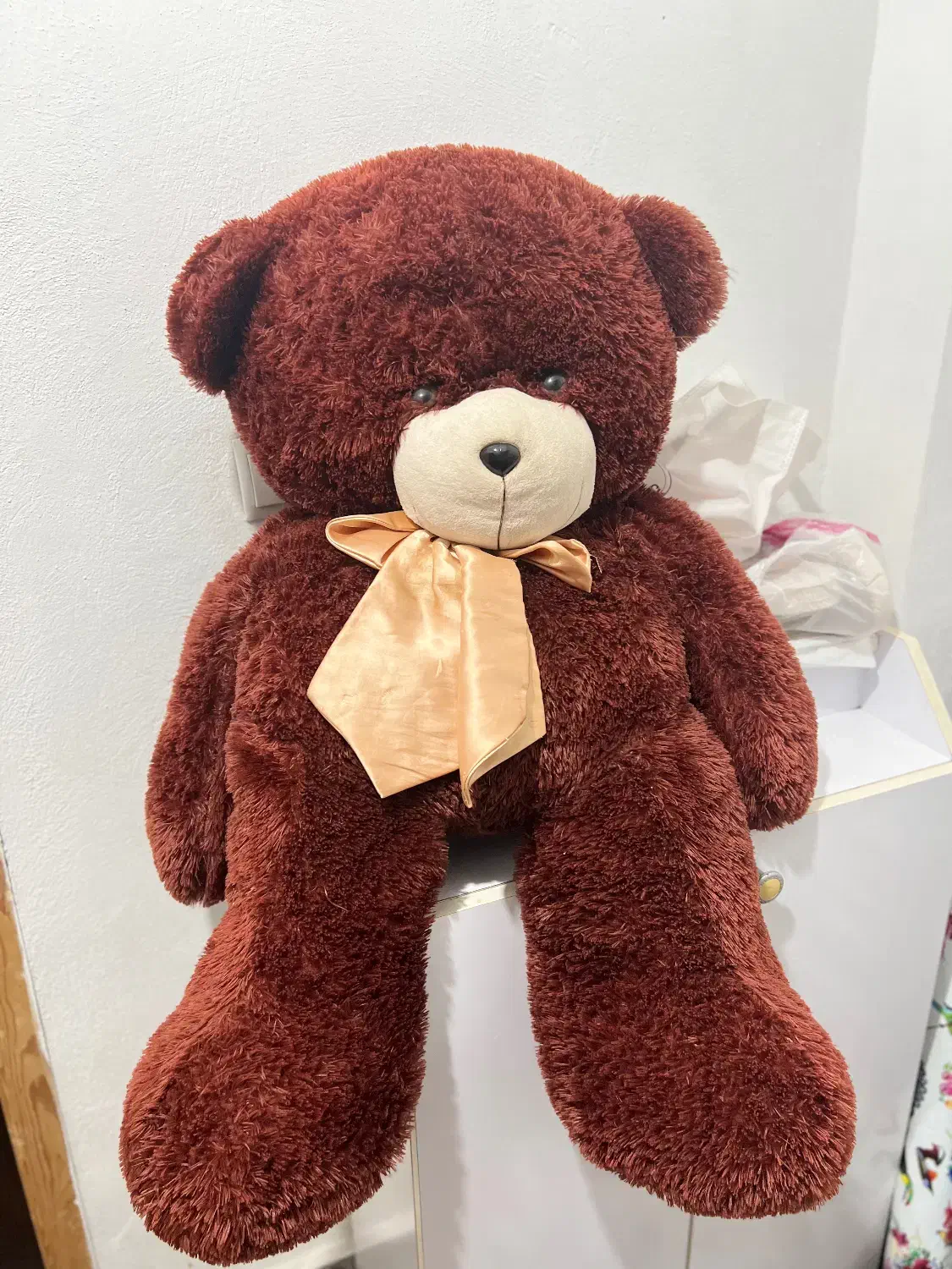 عروسک خرس شاسخین یه متری|اسباب‌‌بازی|آمل, |دیوار