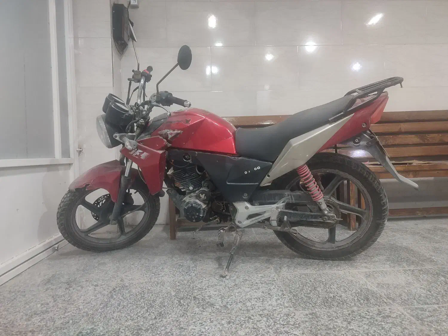 موتور سیکلت با حجم ۲۰۰|موتورسیکلت|قشم, |دیوار