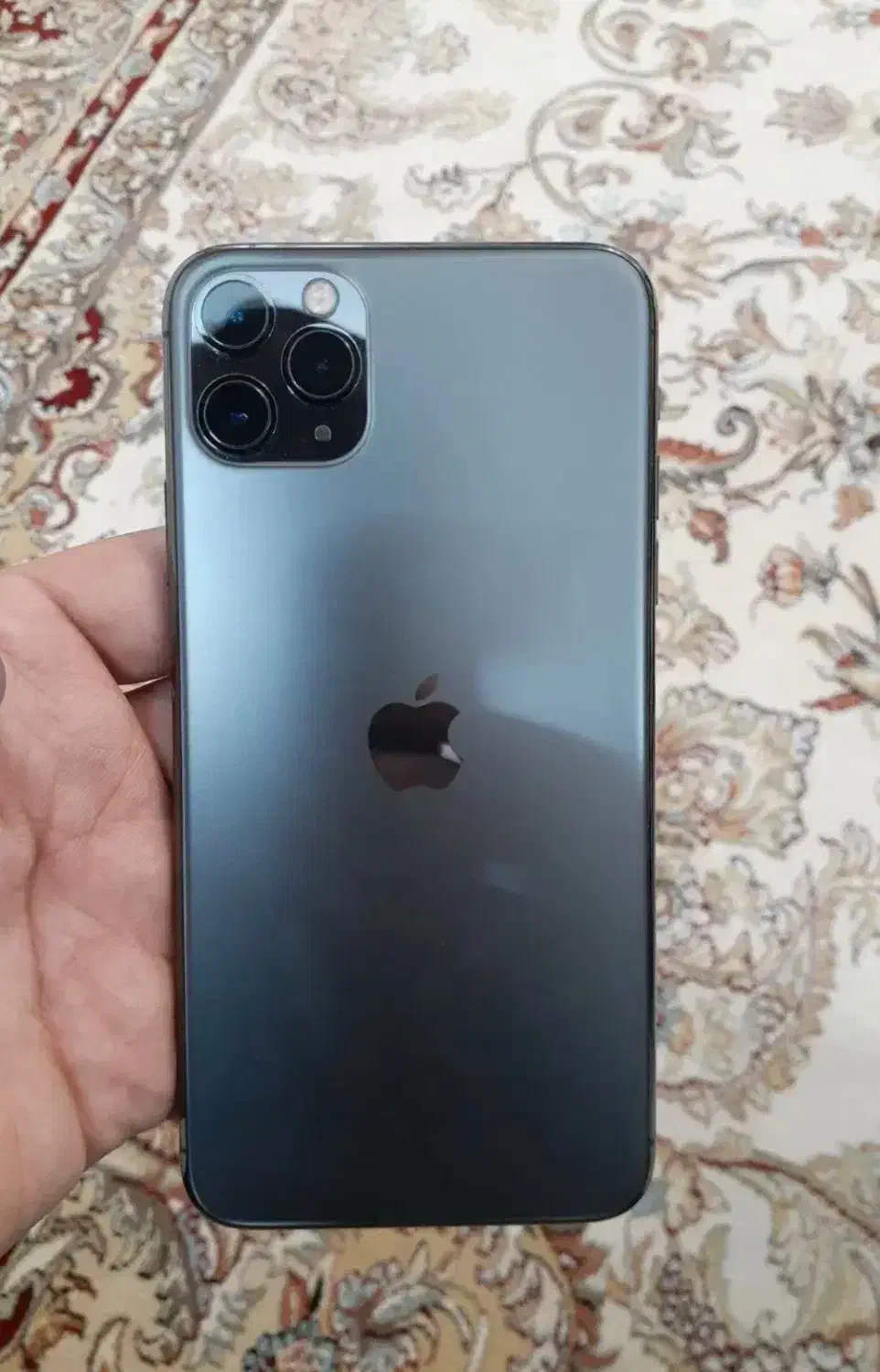 ایفن ۱۱ پرو مکس باطری ۱۰۰|موبایل|تنکابن, |دیوار