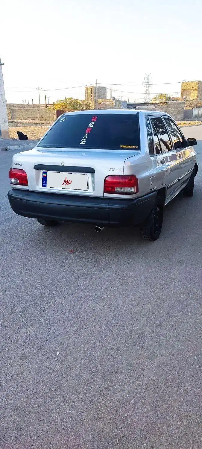 پراید دوگانه کارخانه استثنایی|خودرو سواری و وانت|تربت جام, شهرک آزادگان|دیوار