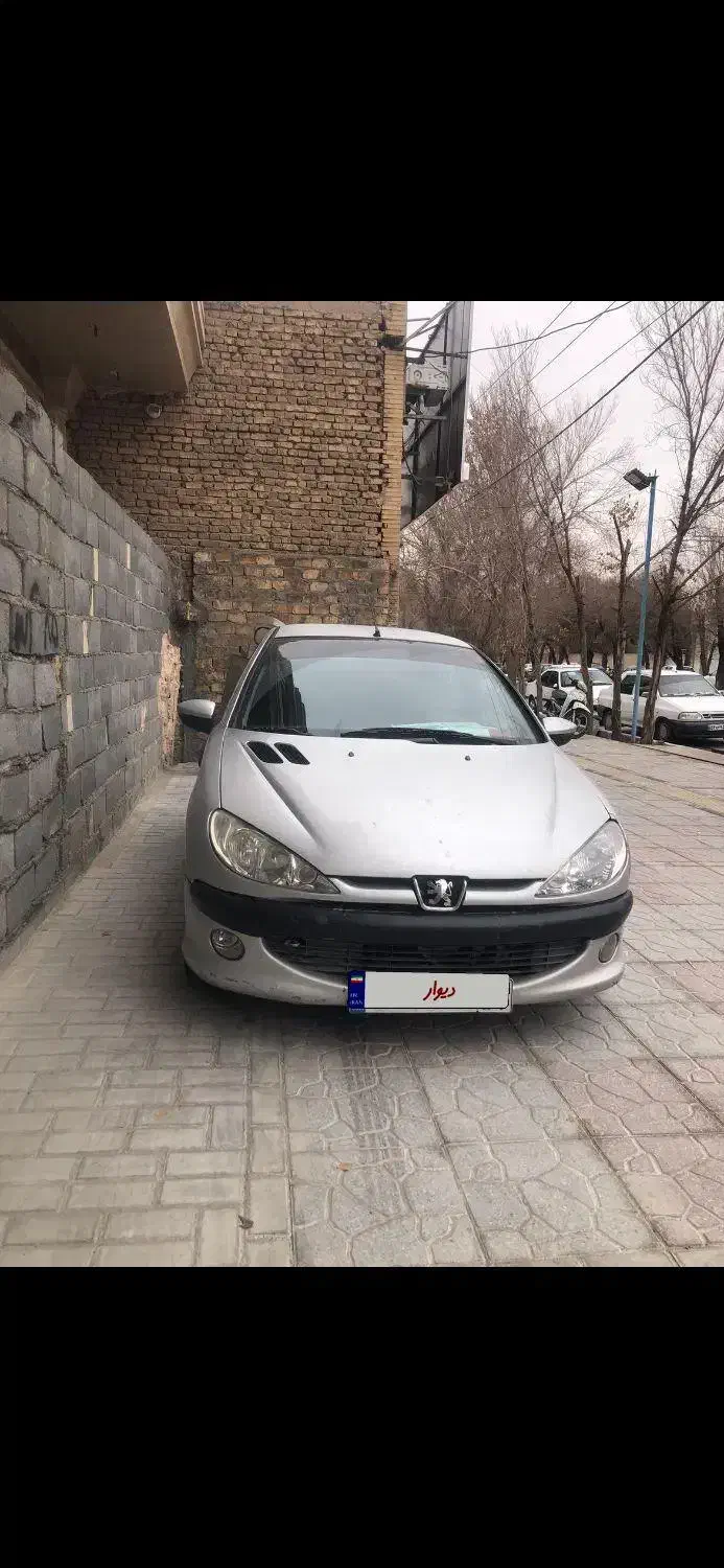 ۲۰۶ اتومات مدل ۱۳۸۳|خودرو سواری و وانت|یزد, |دیوار