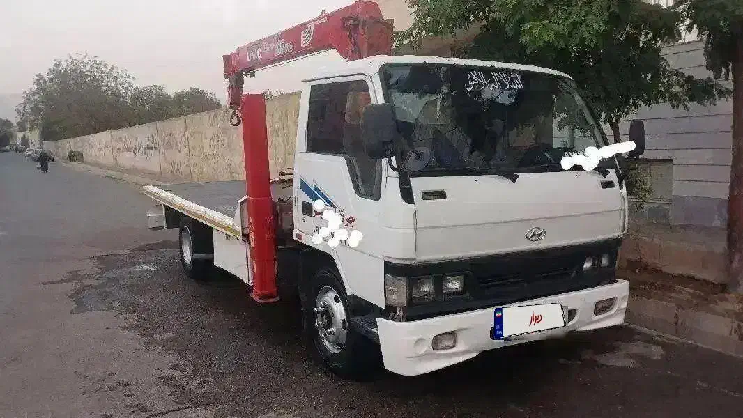 هیوندا جرثقیل ۳تن|خودرو سنگین|تهران, آبشار|دیوار