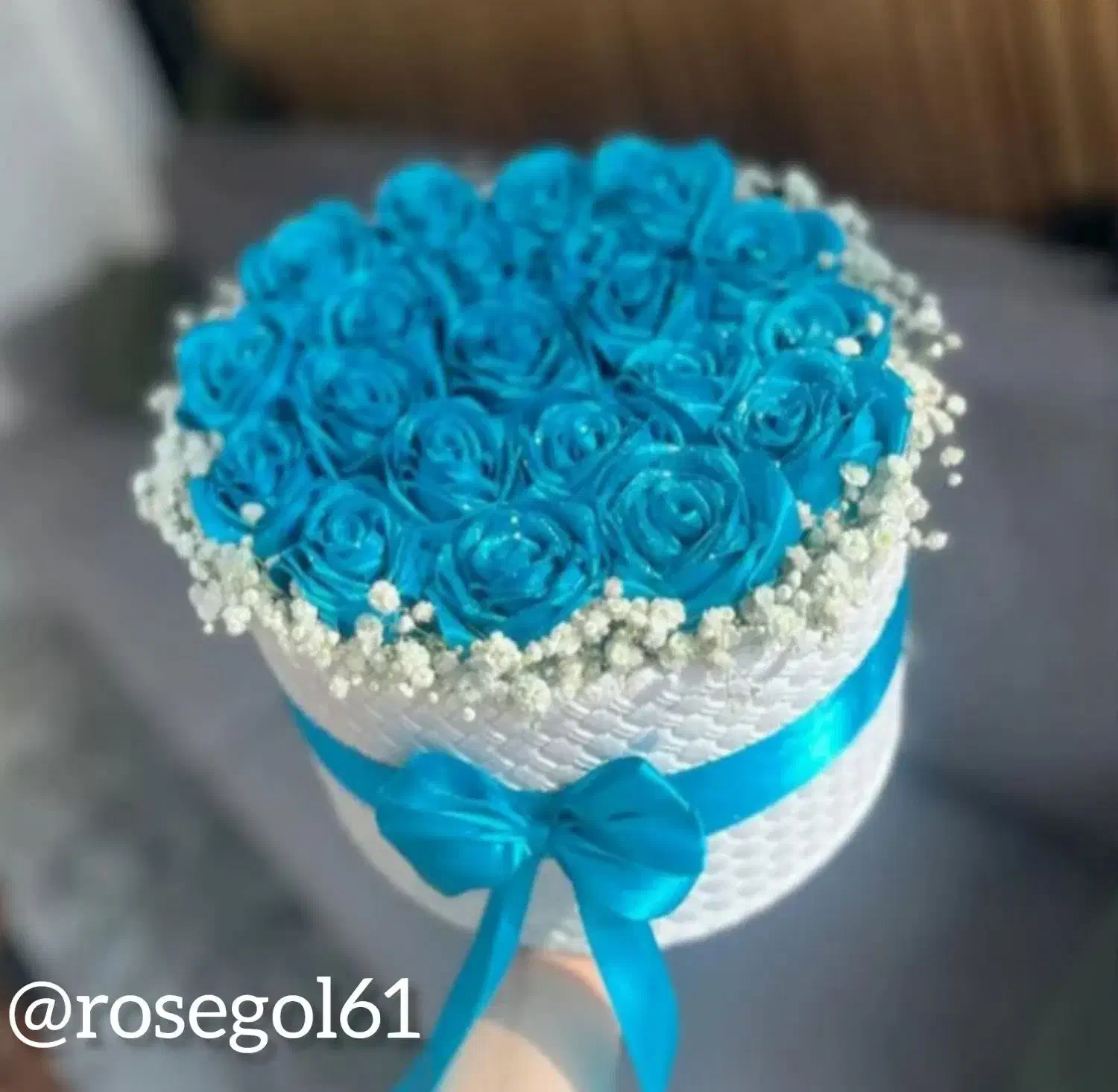 دست گل|گل مصنوعی|بم, |دیوار