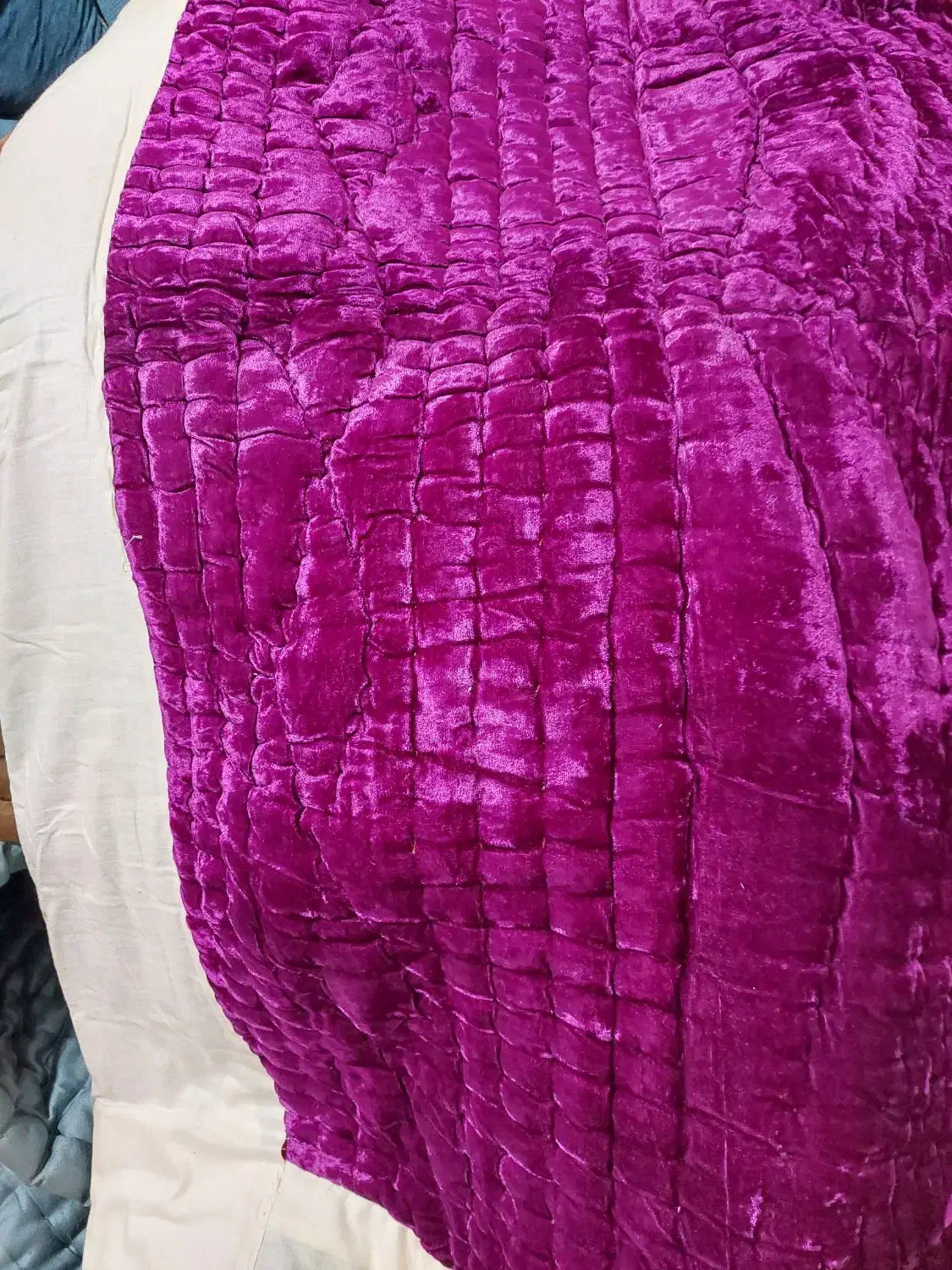 لحاف دو نفره|رختخواب، بالش، پتو|قم, باجک سه|دیوار