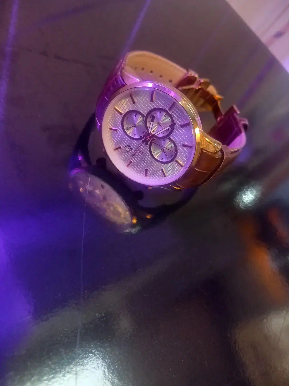 ساعت ۳ موتوره برند رومنسون در حد نو|ساعت|مشهد, فتح المبین|دیوار