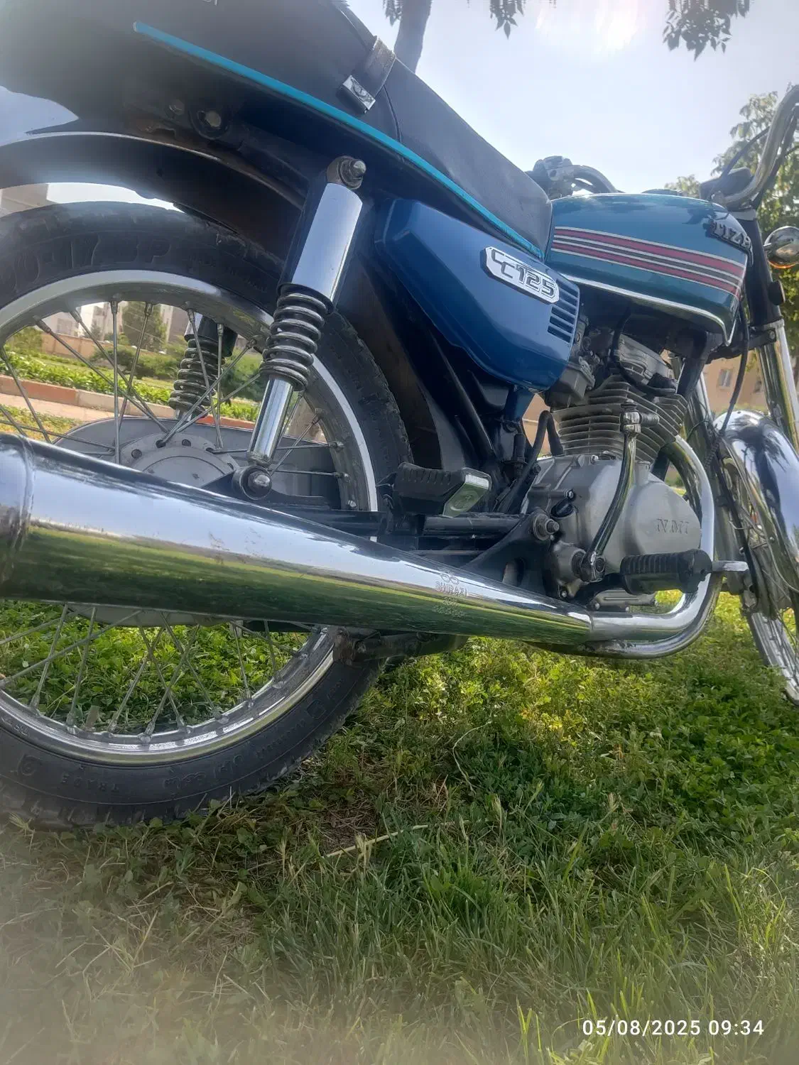 موتور نامی مزایده 94|موتورسیکلت|نمین, |دیوار