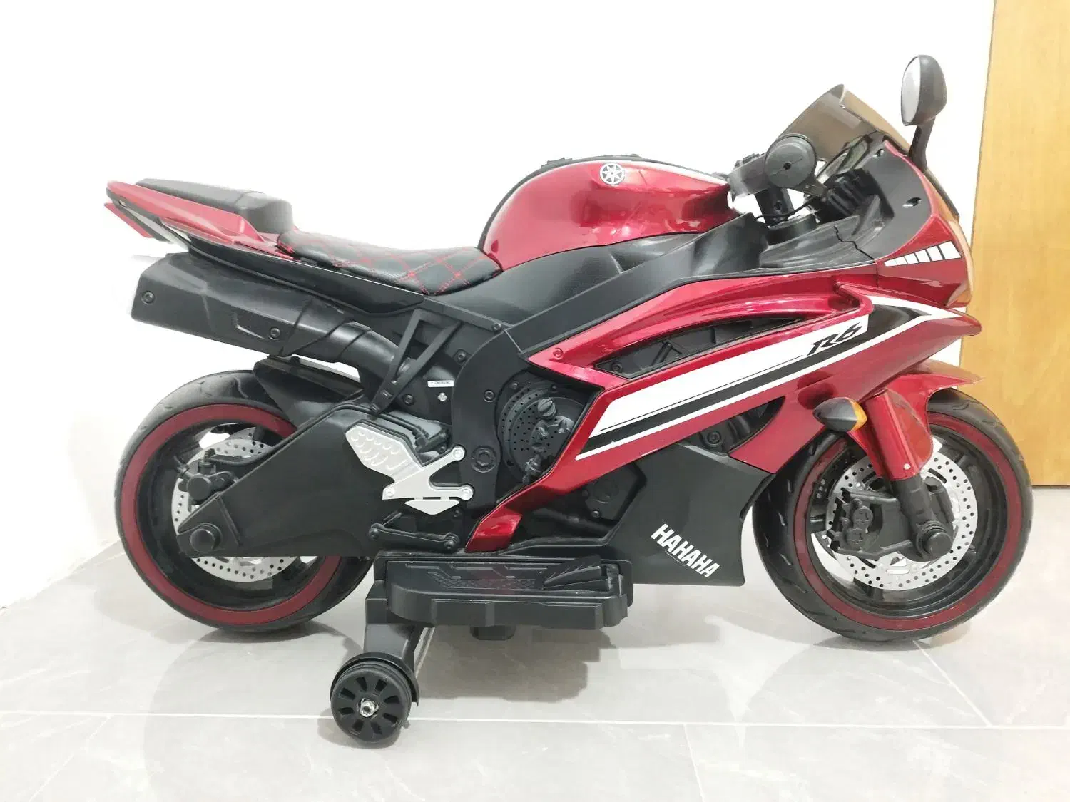 موتور شارژی یاماها R6 مسابقه|اسباب‌بازی بچه|شیرگاه, |دیوار