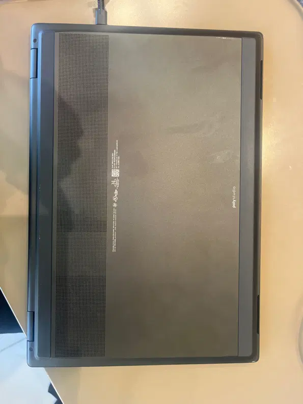 لپتاپ hp omnibook 16x اومنیبوک ۱۶ x|رایانه همراه|تهران, مروارید شهر|دیوار