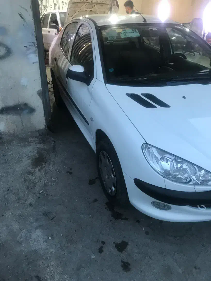 پژو 206 SD V8، مدل ۱۳۹۶ بدون رنگ|خودرو سواری و وانت|تهران, حافظیه|دیوار