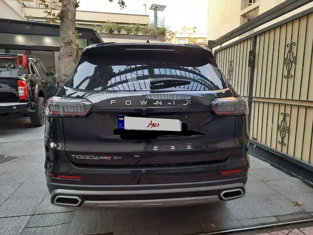 تیگو ۸ پلاگین هیبرید ۱۴۰۳ مشکی|خودرو سواری و وانت|تهران, الهیه|دیوار